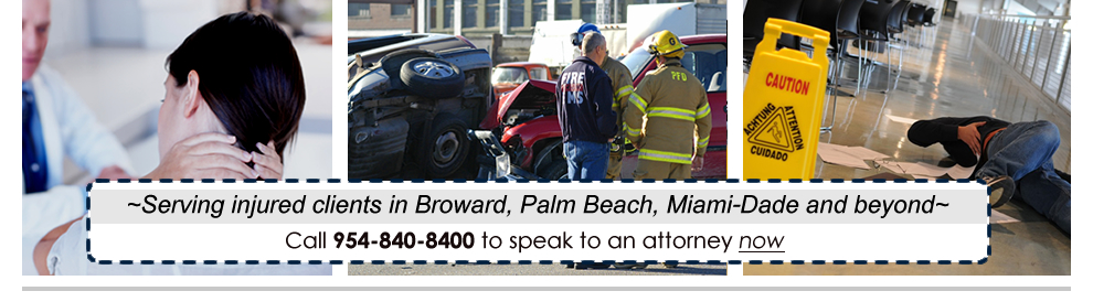 The South Florida Personal Injury and Accident Law Offices of David M. Benenfeld in Sunrise, Florida