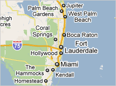 The South Florida Personal Injury and Accident Law Offices of David M. Benenfeld in Sunrise, Florida