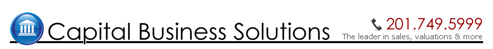 Capital Business Solutions - New Jersey Business Sales, Mergers, Acquisitions, Valuations and more