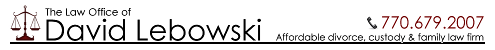 The Family Law Office of David Lebowski in Forsyth County, Georgia