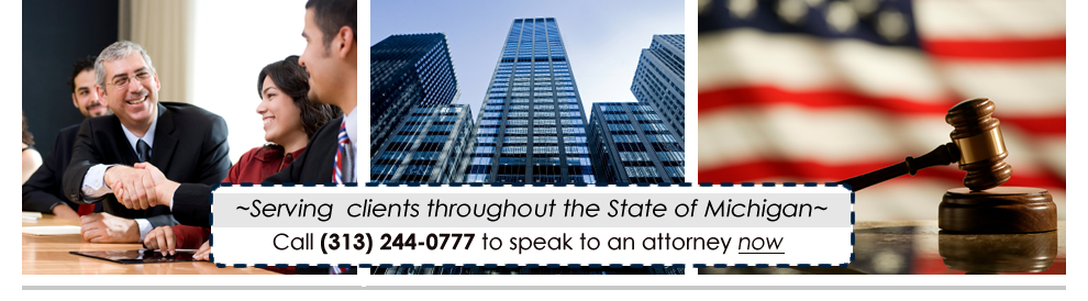 The Law Office of Russell D. Brown - Serving Business Clients Throughout the State of Michigan