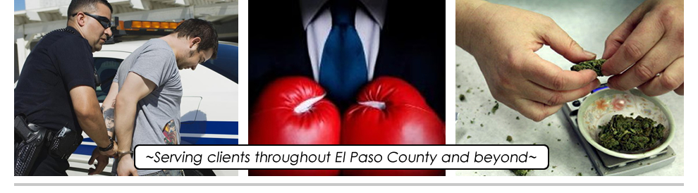 The Colorado Criminal Defense Law Office of Sanders Law- Serving Colorado Springs and El Paso County, Colorado