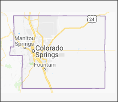 The Colorado Criminal Defense Law Office of Sanders Law- Serving Colorado Springs and El Paso County, Colorado