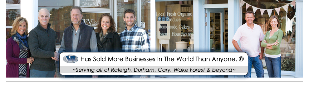 VR Business Brokers of Raleigh, North Carolina and beyond